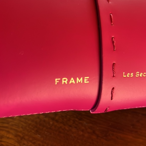 FRAME FUCHSIA CROSSBODY BAG - Picture 2 of 6